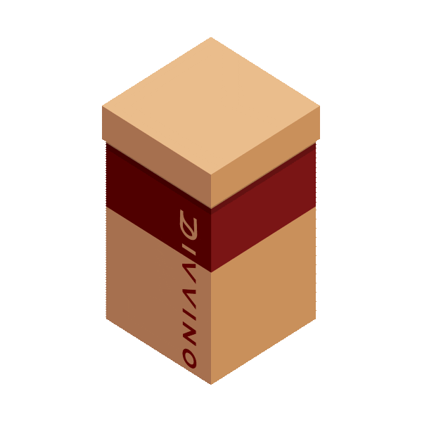 Tim-Tim Cheers Sticker by Divvino