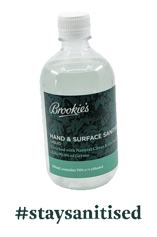 Brookie's Gin Sticker