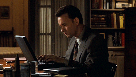 downloading tom hanks GIF