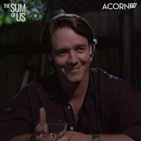 Russell Crowe Love GIF by Acorn TV