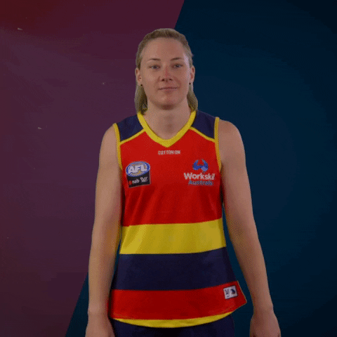 Campbell Crowsaflw GIF by Adelaide Crows