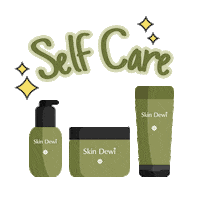 Skincare Self Care Sticker by Skin Dewi