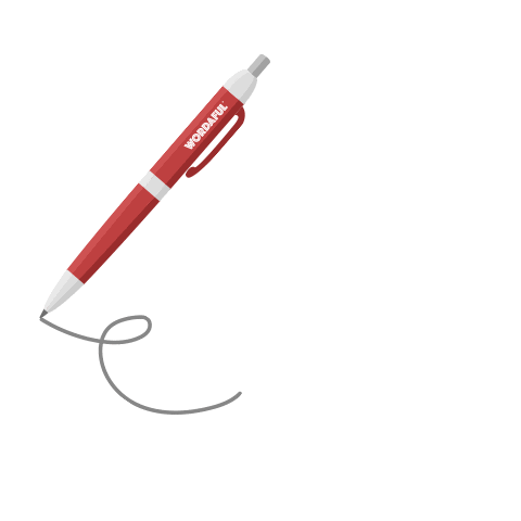 wearewordaful Sticker