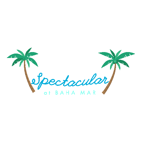 Travel Vacation Sticker by Baha Mar
