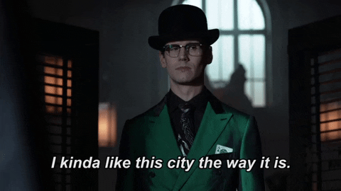 Season 5 Fox GIF by Gotham - Find & Share on GIPHY