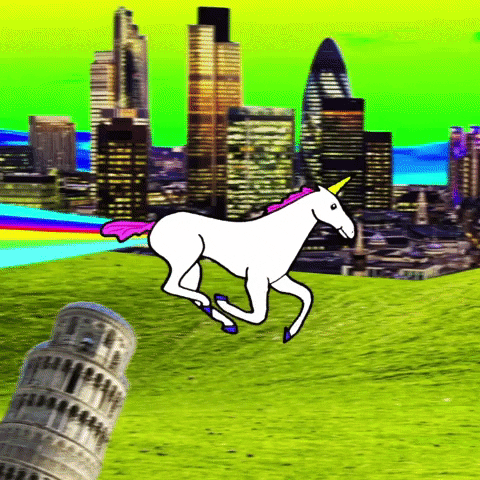 Dillon Francis Unicorn GIF by Mad Decent
