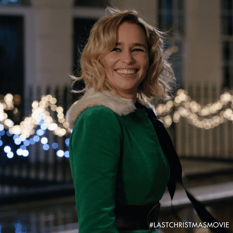 Emilia Clarke GIF by Last Christmas