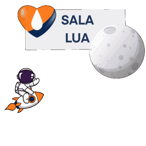 Lua Sala Sticker by Clínica Vaccinate