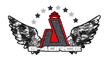 Gforce Sticker by AirbornAllstars