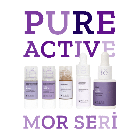 Skincare Pureactive Sticker by Mustafa Başak