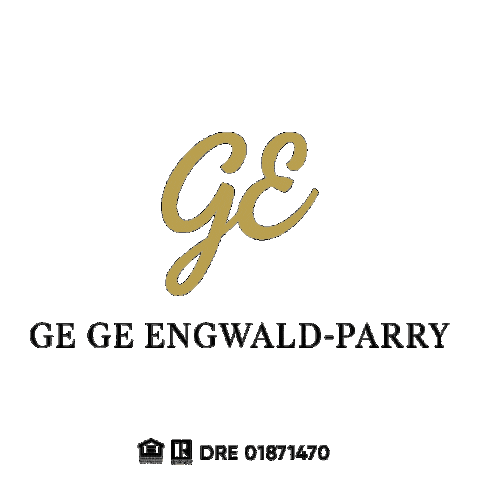 Gegeengwaldparry-Logogifblack Sticker by JohnHart Real Estate