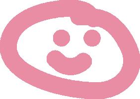 Happy Pink Sticker by dalvago