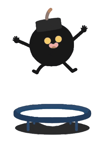 Bommie Sticker by Helemaal de bom