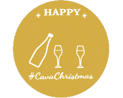 Happy Celebration Sticker by Cava Wine