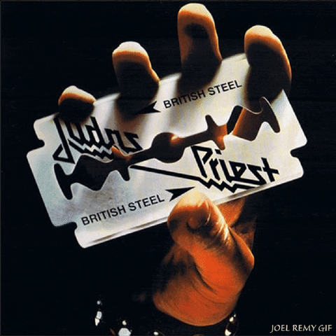 Judas Priest Metal Rock GIF by joelremygif