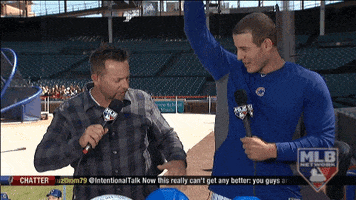 Hands Up Dancing GIF by MLB Network