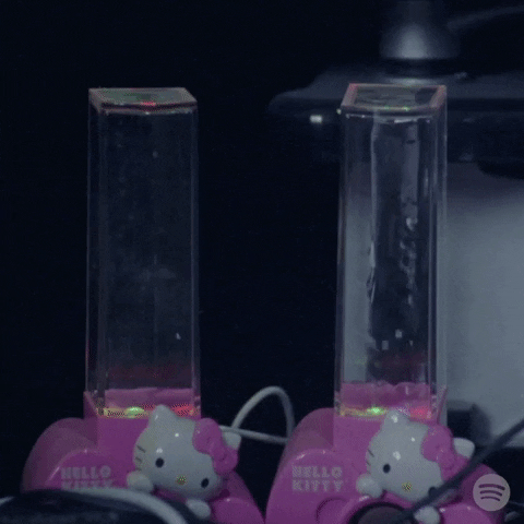 Hello Kitty GIF by SpotifyAUNZ