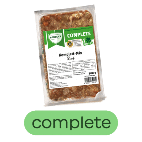 Hunger Hund Sticker by BARFERS