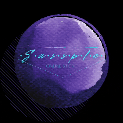 Sassple purple sass clothingstore purplestore GIF