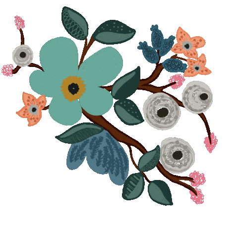 Flower Sticker