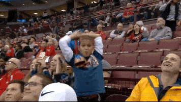 Fan Dancing GIF by Ohio State Athletics