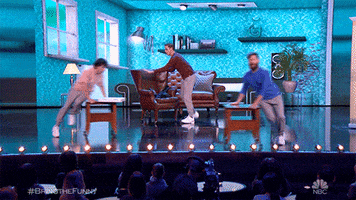 Bring The Funny Dancing GIF by NBC