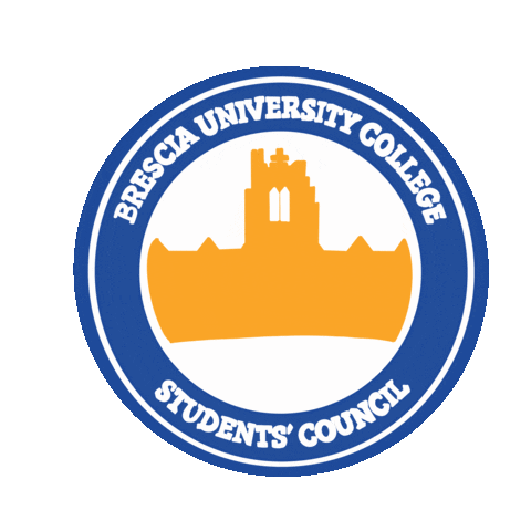 Brescia University Students' Council Sticker