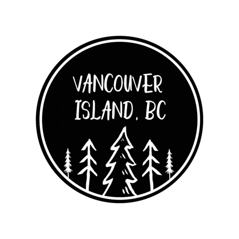 British Columbia Sticker by Chellekie Creations