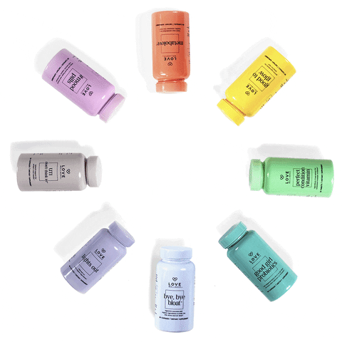Health Vitamin GIF by Love Wellness