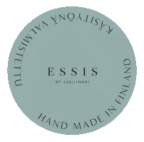 Handmade Sticker by EssisByLasilinkki