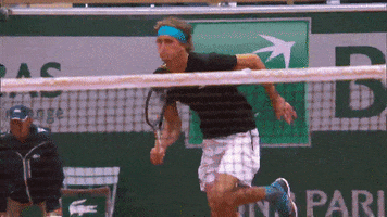 sport run GIF by Roland-Garros