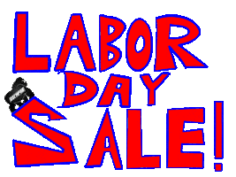 Sale Labor Day Weekend Sticker by GSI Machine and Fabrication