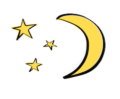 Stars Moon Sticker by Free People