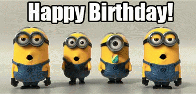 Happy Birthday Minions GIF by swerk - Find & Share on GIPHY