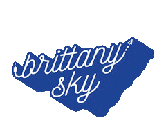 Brittany Sky Sticker