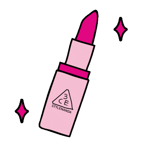 Lipstick 3Ce Sticker by 3CE_Official_HK