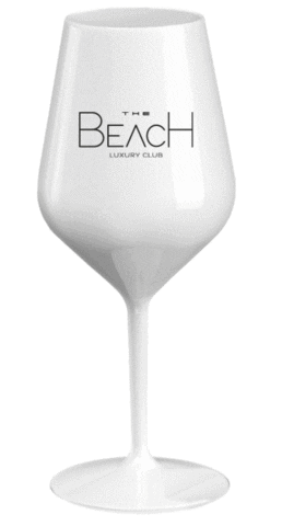 The Beach Luxury Club Sticker