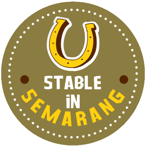 SANTOSA STABLE Sticker