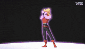 Sci-Fi Superhero GIF by Destripando la Historia