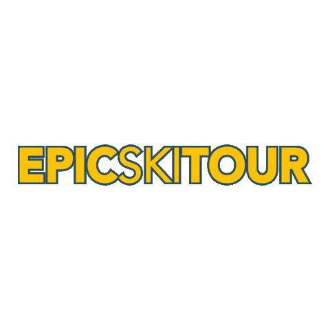 EPIC Ski tour Sticker