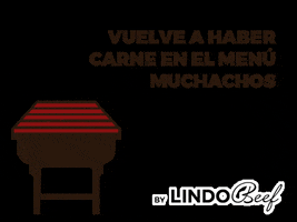 Lindo Beef GIF
