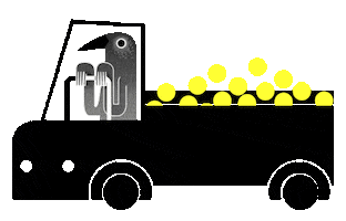 Car Work Sticker by picapica