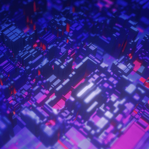 City Techno GIF by xponentialdesign