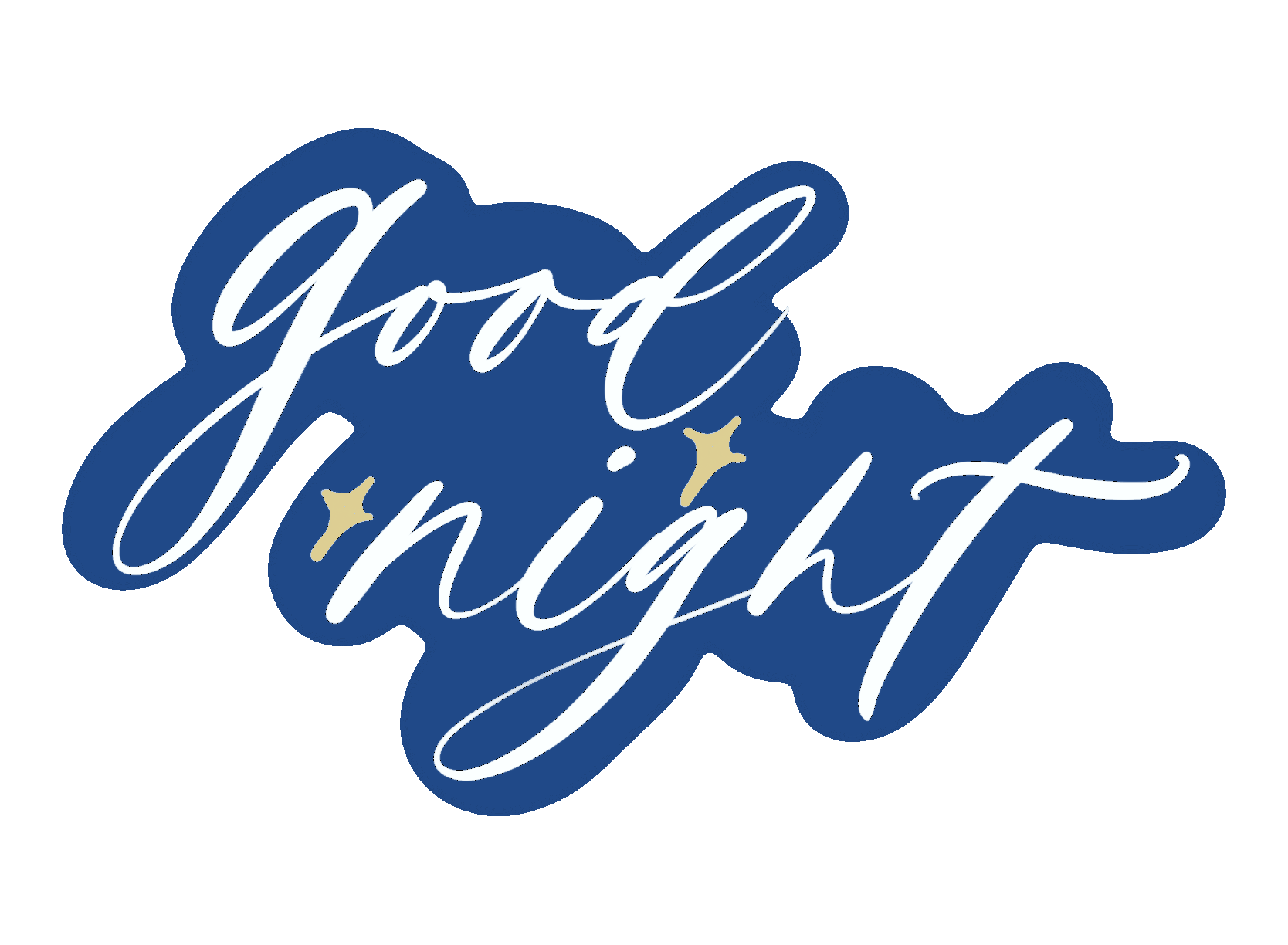 Tired Good Night Sticker by Crafted By Day for iOS & Android GIPHY