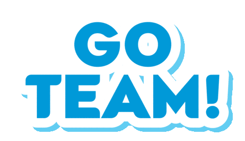 Go Team Sticker by Netball NSW for iOS & Android | GIPHY