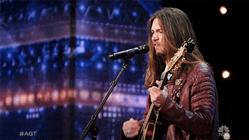 Nbc Guitarist GIF by America's Got Talent
