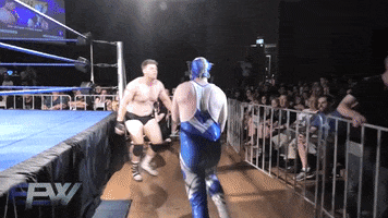 Oh My God Epw GIF by Explosive Professional Wrestling