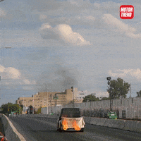 Awesome Fire GIF by MotorTrend
