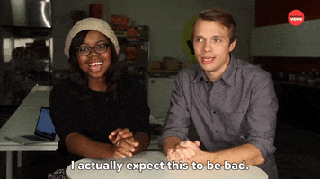 Bacon Low Expectations GIF by BuzzFeed
