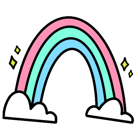 Rainbow Sticker